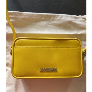 Jacquemus Vibrant Yellow Crossbody Bag